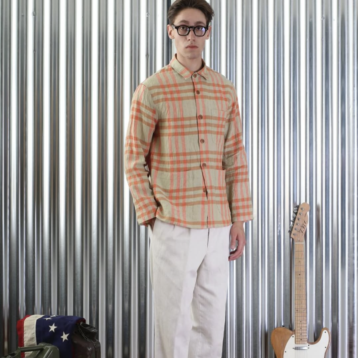 希少☆新品タグ付48East Harbour Surplus ウールベスト East Harbour Surplus - Spring Summer 2025